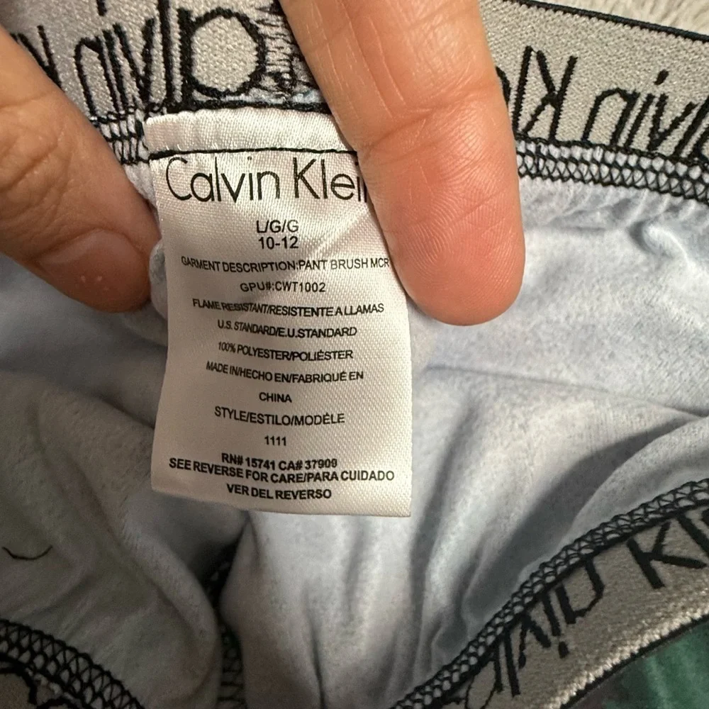 Calvin Klein Gray and Black kids